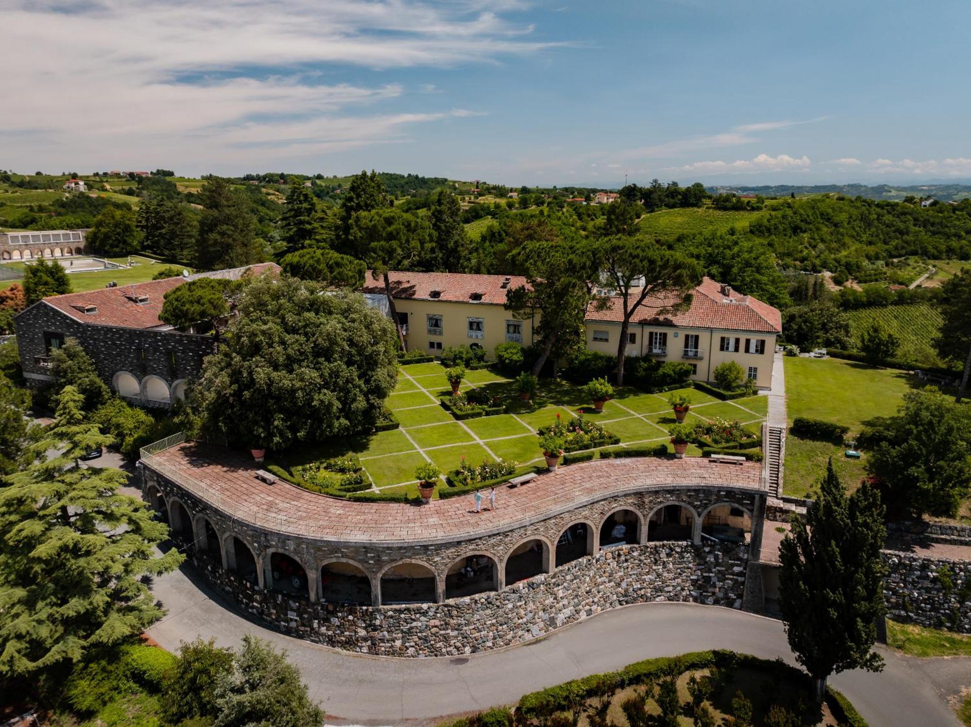 Villa Ottolenghi Wedekind Acqui Terme Bagian luar foto